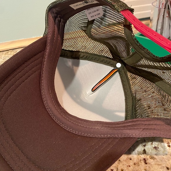 Natural Life Brown Mesh Trucker Hat - Picture 2 of 4